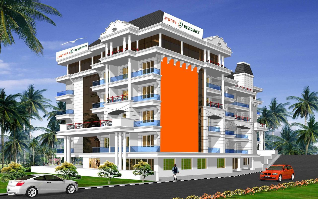 Jyothis Residency 호텔 콜루루 외부 사진