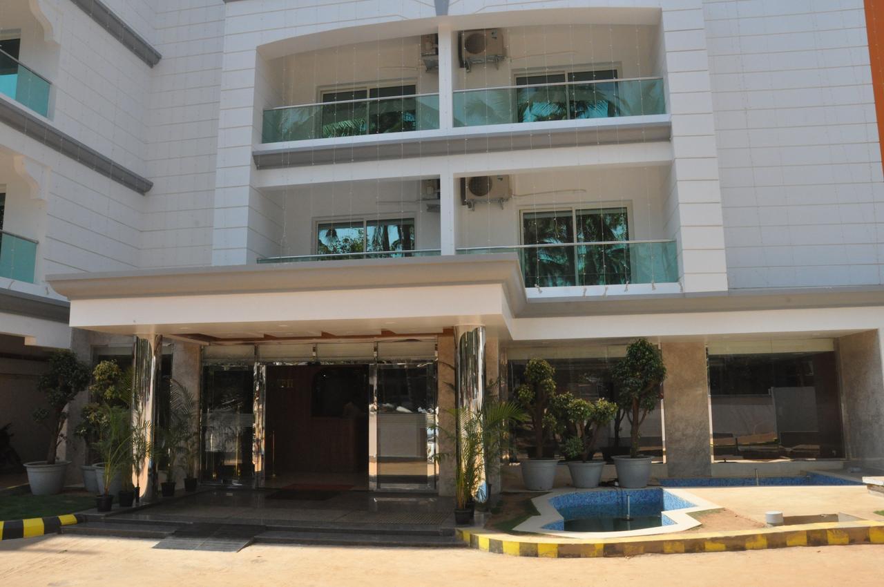 Jyothis Residency 호텔 콜루루 외부 사진