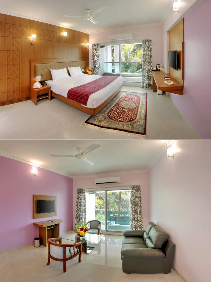 Jyothis Residency 호텔 콜루루 외부 사진